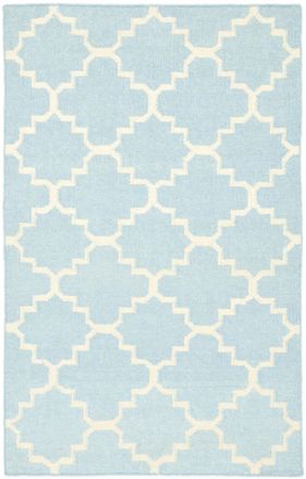 Safavieh Alfombra lana blu/neutrale 122 x 183 cm