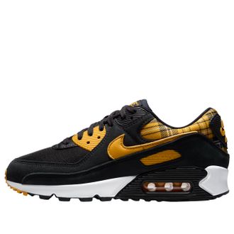 Nike (WMNS) Nike Air Max 90 Yellow Plaid IR5598-001