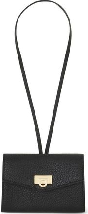 Ferragamo Leather Card Holder Charm