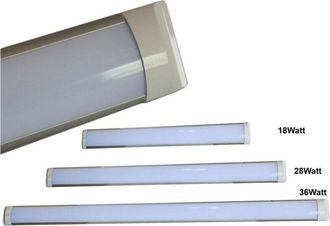 Trade Shop Trade Shop Traesio - Trade Shop - Neon Applique Barra Led Smd Applique Soffitto Plafoniera 18w 28w 36w Watt 6500k - -36 Vatios