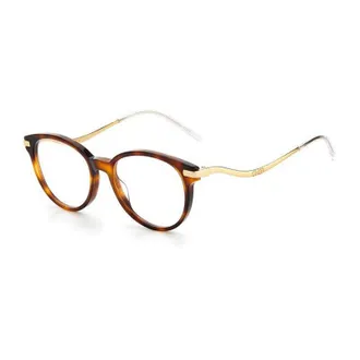 Jimmy Choo London JC280008600 Tortoiseshell Acetate Eyeglasses - Brown