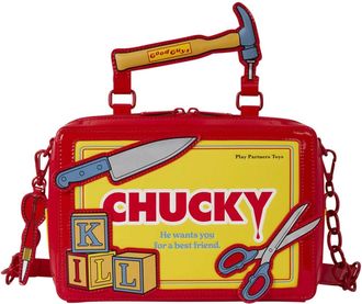 Loungefly Handbags, female, Multicolor, ONE SIZE, Good Guys Tool Chest Crossbody Bag