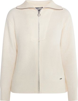 Dreimaster Dreimaster Vest Dames wolwit