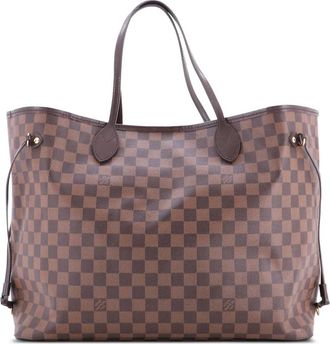 Louis Vuitton Neverfull NM Damier GM shopper - Bruin
