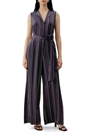 LilySilk Amethyst Jumpsuit at Nordstrom, Size X-Large