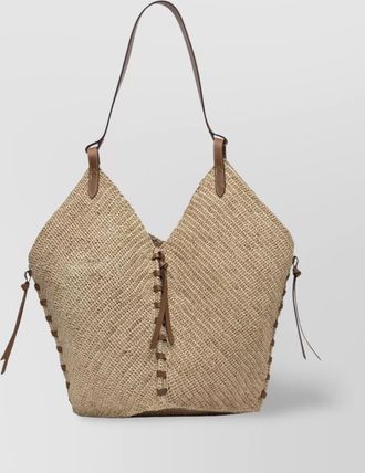 Isabel Marant tampa woven shoulder bag