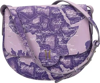Alviero Martini 1A Classe Tassen, Dames, Paars, ONE Size, Leer, Faux Leather Crossbody Bag