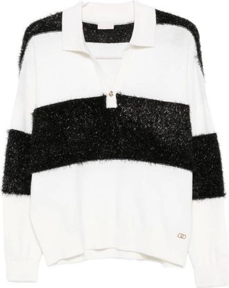 Liu Jo Mujer, Jerseys, Blanco, Talla: XS