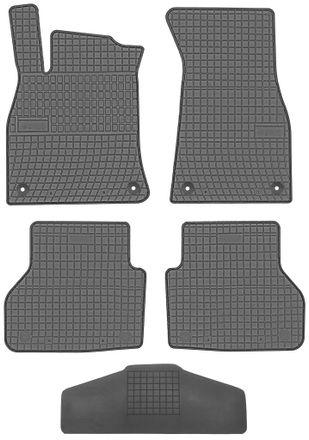 OEM Alfombrillas Frogum Et410329 - Cubierta 200000/1 - Audi A6 C8 2018 - Reposapi&eacute;s Av2 Delantero Y Trasero - Instaladas