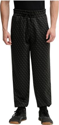 Guess Heren, Broeken, Zwart, Maat: XL Poliester