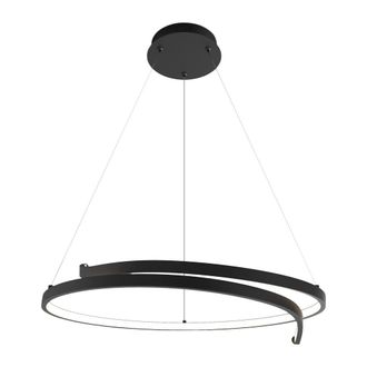 Milagro Pendant Lamp Lorenzo LED 35W Black