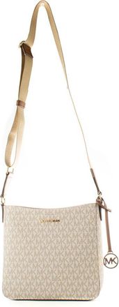 Michael Kors Beige Canvas Crossbody Womens Bag