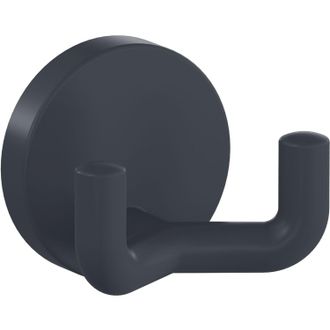No Brand No Brand - Gancho Doble 477.90b025 Doble A.43.5mm Pa 92 Gris Ma D.50mm Hewi
