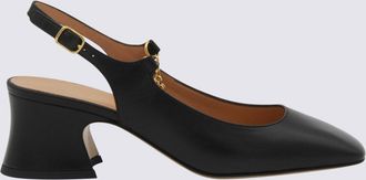 Chloé Black Leather Pumps