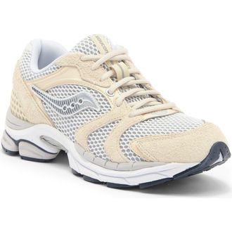 Saucony ProGrid Triumph 4 Sneaker in Sand/Ink at Nordstrom Rack, Size 5.5