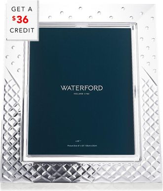 Waterford Celebrations 8X10 Frame With $36 Credit
