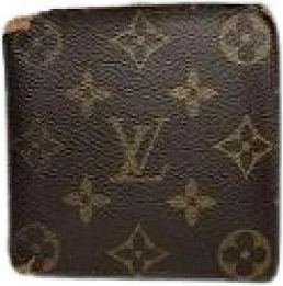 Louis Vuitton Pre-owned Leren Portemonnee - Dames - Vintage Accessoires - Bruin - ONE Size - Leer - Vintage