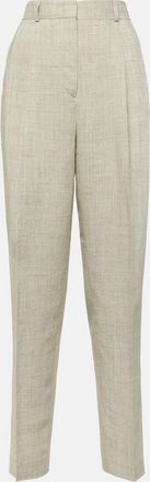 Toteme Pleated tailored straight pants
