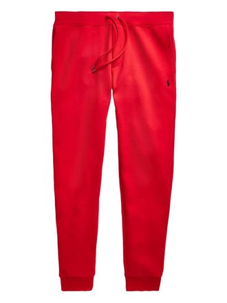 Polo Ralph Lauren pony-embroidery track pants - Red