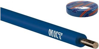 OEM H07v-u (dy) Cable De Instalaci&oacute;n Azul De 2,5 /100 M