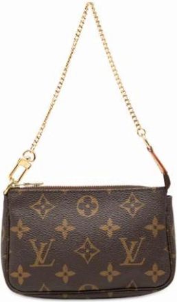 Louis Vuitton Pre-owned Mini Bags, female, Brown, Size: ONE SIZE Pre-owned Mini Bag
