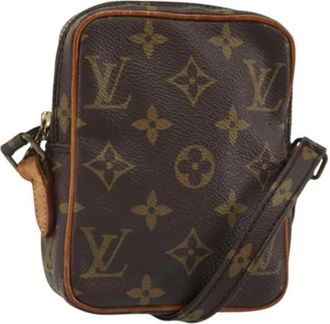 Louis Vuitton Pre-owned Cross Body Bags, female, Brown, Size: ONE SIZE Pre-owned Cross Body Bag