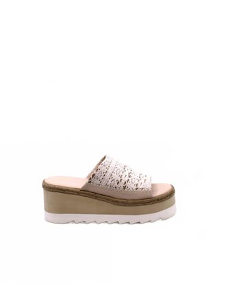 Free People Womens Santorini Espadrille Sandal In Plaster