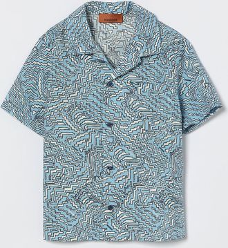 Missoni Camicia Missoni in cotone con motivo