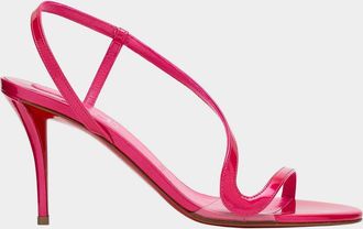 Christian Louboutin Rosa Z Patent Leather Red Sole Pumps