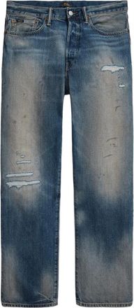Polo Ralph Lauren cotton jeans - men - Cotton - 33/32 - Blue