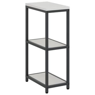 Berkfield Home Kitchen Storage Shelf with Storage Silver Stainless steel