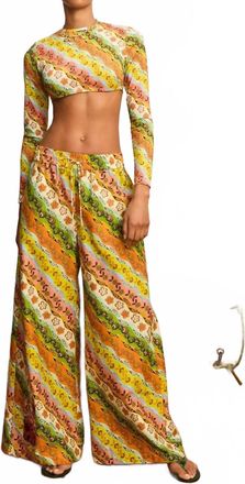 Alemais Janine Pant In Multi