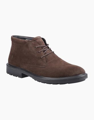 Hush Puppies Mens Marsden Mens Chukka Boots - Brown - Size: 10