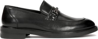 Kazar Timones Loafers - Heren - Loafers - Zwart - 45 EU - Leer - Schoenen