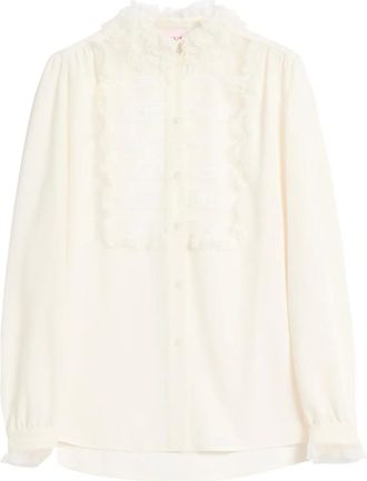 Valentino Garavani Georgette blouse - Wit