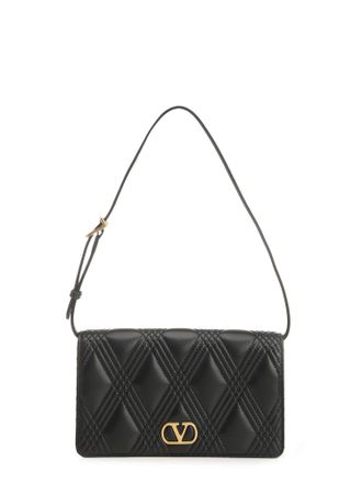 Valentino Garavani Valentino Garavani Quiltie 67 Mini Quilted Leather Shoulder Bag