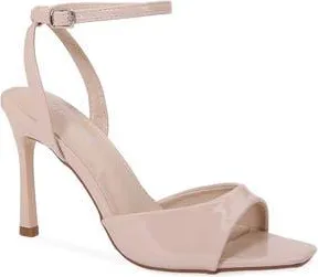 Berness Ankle Strap Sandal in Beige at Nordstrom Rack, Size 7.5