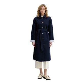 Benetton Donna, Cappotti, Blu, M, new