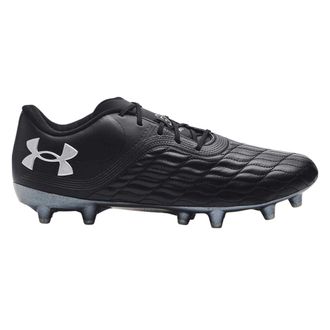 Under Armour Clone Magnetico Pro voetbalschoenen voor heren, voor harde ondergrond (Zwart)