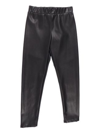 Msgm Leggings Ecopelle Bambina
