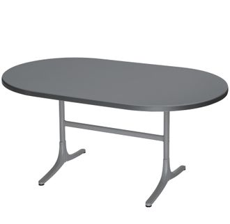 Schubiger M&ouml;bel Gartentisch Schaffhausen Oval