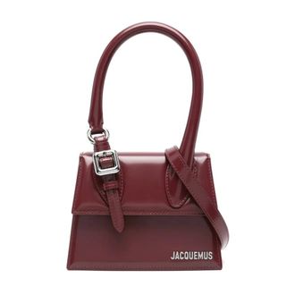 Jacquemus Tassen, Dames, Bruin, ONE Size, Stijlvolle Borsa Tas