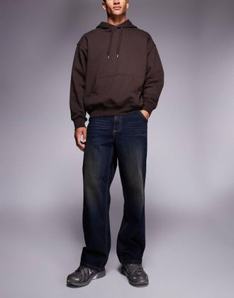 Good For Nothing Jeans ampi in denim blu lavaggio intenso