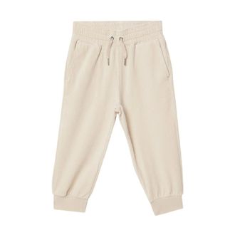 Givenchy Ribbed Joggers - male - Givenchy - Sweatpants - Beige - 10 Y - Kids