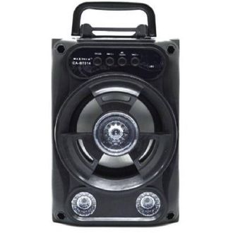 Trade Shop Altavoz Port&aacute;til Bluetooth Altavoz Rgb Luces A Pilas 30w Ca-bt014