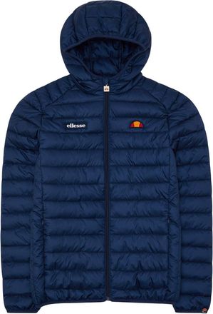 Ellesse Mens Lombardy Quilted Jacket - Blue - Size Medium
