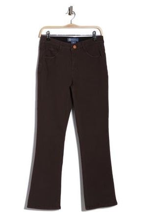 Democracy AbSolution High Waist Itty Bitty Bootcut Jeans in Espresso at Nordstrom Rack, Size 10 P