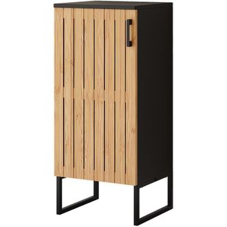 Vicco Mobiletto midi Vayra, Bambù, 35 x 81 cm, Vicco