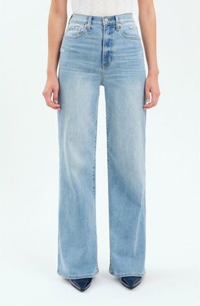 Daze Farout Wide Leg Jeans in Blooming Vintage at Nordstrom, Size 27