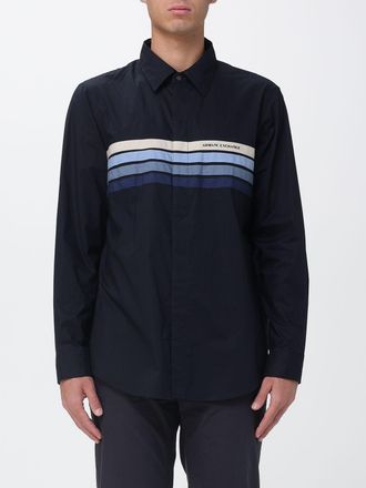 A|X Armani Exchange Camicia in popeline di cotone